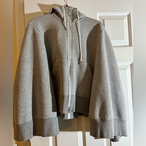 Sacai Zip Up Hoodie